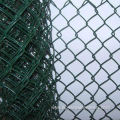 PVC hot dipped galvanized chain link fence